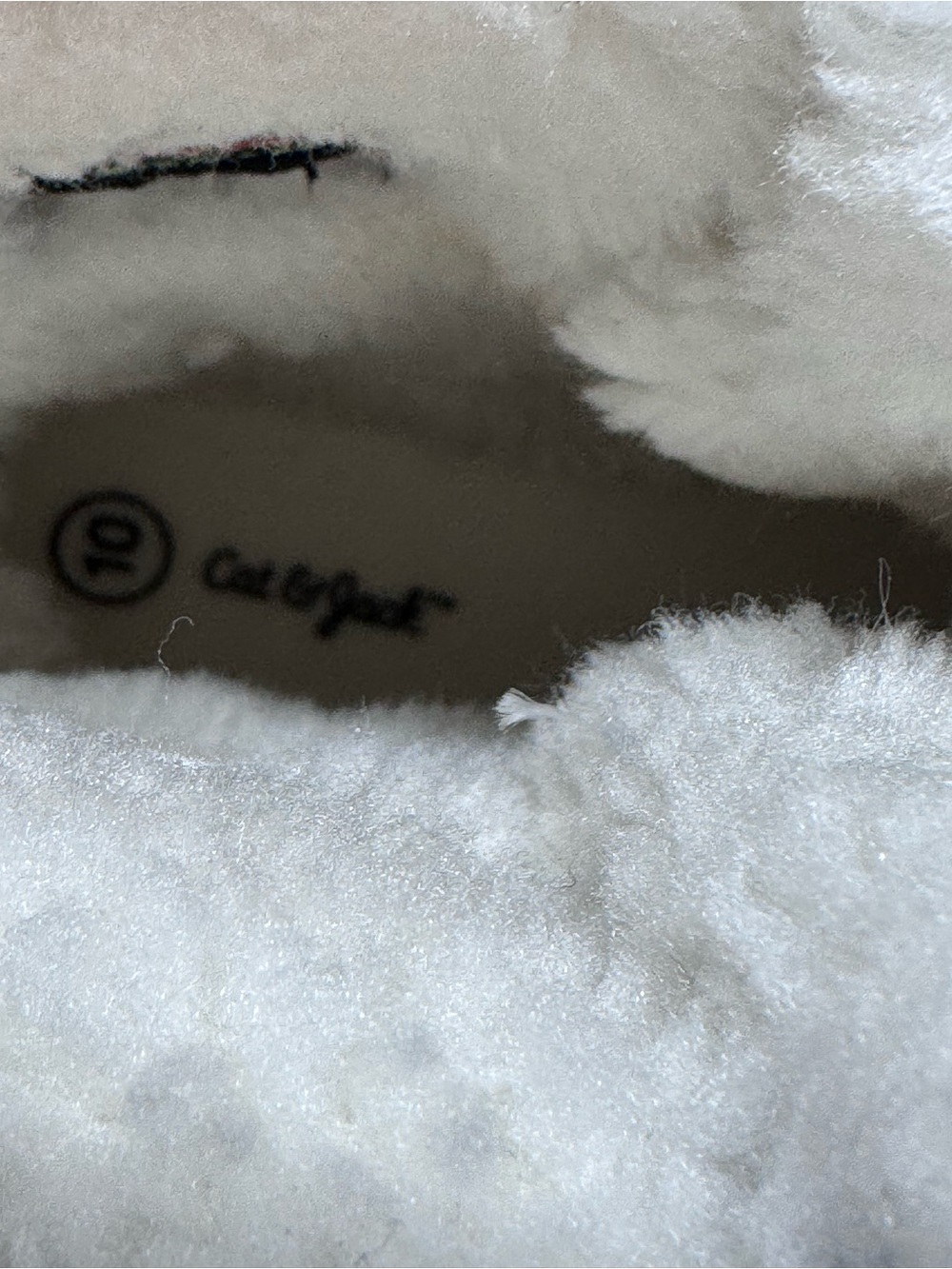 ❄️NIB BLUE IRIDESCENT SNOW BOOTS - Picture 10 of 14